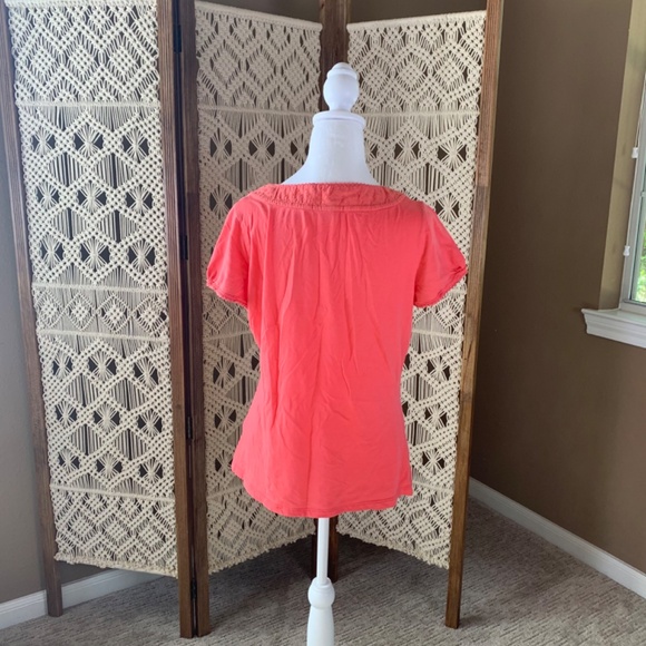 Boden short sleeve t-shirt coral size 10 - Picture 4 of 11